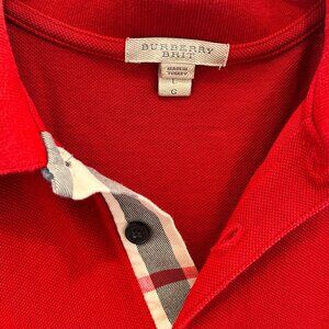 Burberry Brit Red Polo